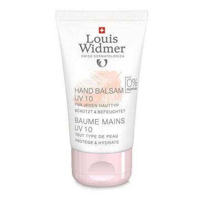 WIDMER Hand Balsam UV 10 unparfümiert